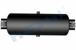 Hava Tankı, Çelik, Kapak Braketli, Ø246 L:686 Lt:30 Siyah (RAL9005) GövMnş:3 - Görsel 4