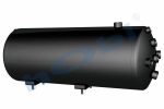 Hava Tankı, Çelik, Gövde Braketli, Ø259 L:698 Lt:33 Siyah (RAL9005) GövMnş:1