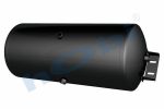 Hava Tankı, Çelik, Kapak Braketli, Ø300 L:714 Lt:45 Siyah (RAL9005) GövMnş:3