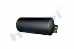 Hava Tankı, Çelik, Kapak Braketli, Ø300 L:714 Lt:45 Siyah (RAL9005) GövMnş:3 - Görsel 2