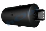 Hava Tankı, Çelik, Kapak Braketli, Ø300 L:621 Lt:50 Siyah (RAL9005) GövMnş:3