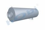 Susturucu, Jeneratör KIT, Ø1495 L:4500 IN:Ø609,6 OUT:Ø609,6 Kabin Üstü, Kritik, - Görsel 2