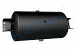 Hava Tankı, Çelik, Kapak Braketli, Ø300 L:621 Lt:50 Siyah (RAL9005) GövMnş:3 - Görsel 4