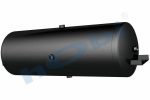 Hava Tankı, Çelik, Kapak Braketli, Ø300 L:882 Lt:60 Siyah (RAL9005) GövMnş:3