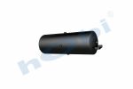 Hava Tankı, Çelik, Kapak Braketli, Ø300 L:882 Lt:60 Siyah (RAL9005) GövMnş:3 - Görsel 2