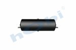 Hava Tankı, Çelik, Kapak Braketli, Ø300 L:882 Lt:60 Siyah (RAL9005) GövMnş:3 - Görsel 3