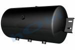 Hava Tankı, Çelik, Kapak Braketli, Ø310 L:633 Lt:48 Siyah (RAL9005) GövMnş:5