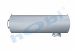 Susturucu, Jeneratör KIT, Ø1495 L:4500 IN:Ø609,6 OUT:Ø609,6 Kabin Üstü, Kritik, - Görsel 3