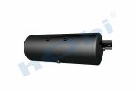 Hava Tankı, Çelik, Kapak Braketli, Ø310 L:867 Lt:60 Siyah (RAL9005) GövMnş:4 - Görsel 2