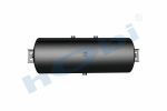 Hava Tankı, Çelik, Kapak Braketli, Ø310 L:867 Lt:60 Siyah (RAL9005) GövMnş:4 - Görsel 3