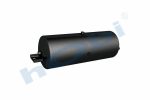 Hava Tankı, Çelik, Kapak Braketli, Ø310 L:867 Lt:60 Siyah (RAL9005) GövMnş:4 - Görsel 4