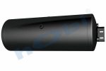 Hava Tankı, Çelik, Kapak Braketli, Ø310 L:863 Lt:60 Siyah (RAL9005) GövMnş:2