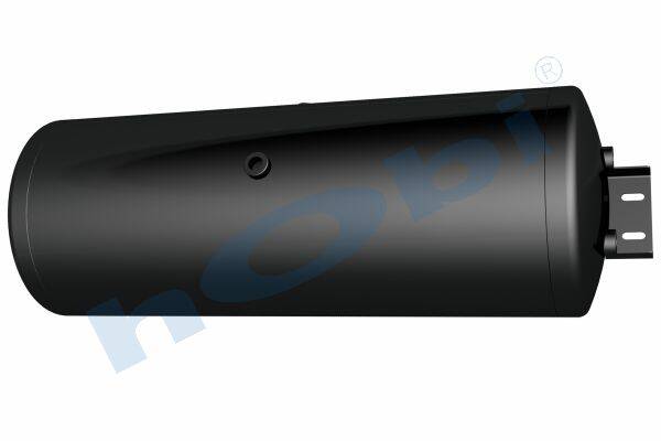 9689 Hava Tankı, Çelik, Kapak Braketli, Ø310 L:863 Lt:60 Siyah (RAL9005) GövMnş:2 - Görsel 1