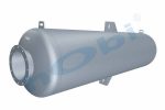 Susturucu, Jeneratör KIT, BM:Ø900 L:3000 IN:Ø355,6 OUT:Ø355,6 Kabin Üstü,