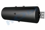 Hava Tankı, Çelik, Kapak Braketli, Ø310 L:867 Lt:60 Siyah (RAL9005) GövMnş:4