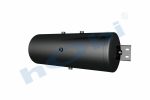 Hava Tankı, Çelik, Kapak Braketli, Ø310 L:867 Lt:60 Siyah (RAL9005) GövMnş:4 - Görsel 2