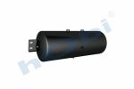 Hava Tankı, Çelik, Kapak Braketli, Ø310 L:867 Lt:60 Siyah (RAL9005) GövMnş:4 - Görsel 4