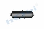 Hava Tankı, Çelik, Kapak Braketli, Ø310 L:867 Lt:60 Siyah (RAL9005) GövMnş:4 - Görsel 5