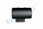 Hava Tankı, Çelik, Gövde Braketli, Ø360 L:630 Lt:64 Siyah (RAL9005) GövMnş:4 - Görsel 4