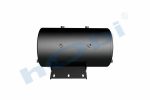 Hava Tankı, Çelik, Gövde Braketli, Ø360 L:630 Lt:64 Siyah (RAL9005) GövMnş:4 - Görsel 5