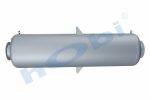 Susturucu, Jeneratör KIT, BM:Ø900 L:3000 IN:Ø355,6 OUT:Ø355,6 Kabin Üstü, - Görsel 3