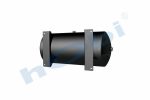 Hava Tankı, Çelik, Gövde Braketli, Ø396 L:885 Lt:100 Siyah (RAL9005) GövMnş:1 - Görsel 4