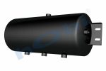 Hava Tankı, Çelik, Kapak Braketli, Ø246 L:631 Lt:25 Siyah (RAL9005) GövMnş:5