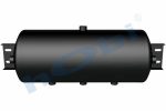 Hava Tankı, Çelik, Kapak Braketli, Ø246 L:631 Lt:25 Siyah (RAL9005) GövMnş:5 - Görsel 3
