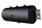 Hava Tankı, Çelik, Kapak Braketli, Ø246 L:631 Lt:25 Siyah (RAL9005) GövMnş:5 - Görsel 4