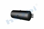 Hava Tankı, Çelik, Kapak Braketli, Ø300 L:723 Lt:50 Siyah (RAL9005) GövMnş:3 - Görsel 2
