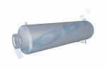 Susturucu, Jeneratör KIT, BM:Ø900 L:3000 IN:Ø152,4 OUT:Ø304,8 Kabin Üstü,