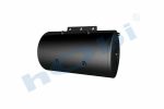 Hava Tankı, Çelik, Gövde Braketli, Ø360 L:630 Lt:64 Siyah (RAL9005) GövMnş:4 - Görsel 2