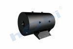 Hava Tankı, Çelik, Gövde Braketli, Ø360 L:630 Lt:64 Siyah (RAL9005) GövMnş:4 - Görsel 3
