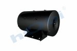 Hava Tankı, Çelik, Gövde Braketli, Ø360 L:630 Lt:64 Siyah (RAL9005) GövMnş:4 - Görsel 4