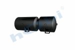 Hava Tankı, Çelik, Dış 2'li, Gövde ve Kapak Braketli, Ø300 Lt:54 140.0377 - Görsel 2