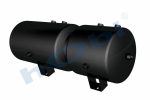 Hava Tankı, Çelik, Dış 2'li, Gövde ve Kapak Braketli, Ø300 Lt:54 140.0379