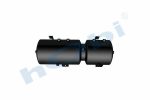 Hava Tankı, Çelik, Dış 2'li, Gövde ve Kapak Braketli, Ø300 Lt:54 140.0379 - Görsel 4
