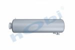 Susturucu, Jeneratör KIT, BM:Ø900 L:3000 IN:Ø152,4 OUT:Ø304,8 Kabin Üstü, - Görsel 3