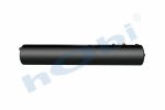 Hava Tankı, Çelik, İç 2'li, Ø230 L:1386 Lt:55 Siyah (RAL9005) GövMnş:8 KapMnş:4 - Görsel 3