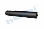 Hava Tankı, Çelik, İç 2'li, Ø230 L:1386 Lt:55 Siyah (RAL9005) GövMnş:8 KapMnş:4 - Görsel 4
