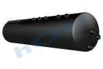 Hava Tankı, Çelik, İç 2'li, Ø246 L:1163 Lt:51,5 Siyah (RAL9005) GövMnş:8