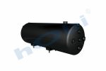Hava Tankı, Çelik, İç 2'li, Gövde Braketli, Ø250 L:743 Lt:35,5 Siyah (RAL9005)