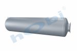 Susturucu, Jeneratör KIT, BM:Ø1100 L:4000 IN:Ø457,2 OUT:Ø457,2 Kabin Üstü,