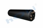 Hava Tankı, Çelik, İç 2'li, Ø220 L:845 Lt:31 Siyah (RAL9005) KapMnş:10 - Görsel 2