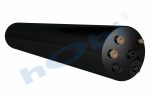 Hava Tankı, Çelik, İç 2'li, Ø220 L:1406 Lt:54 Siyah (RAL9005) KapMnş:9