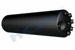 Hava Tankı, Çelik, İç 2'li, Ø230 L:872 Lt:34 Siyah (RAL9005) KapMnş:11
