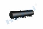 Hava Tankı, Çelik, İç 2'li, Gövde Braketli, Ø230 L:1050 Lt:40 Siyah (RAL9005) - Görsel 5