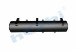 Hava Tankı, Çelik, İç 3'lü, Gövde Braketli, Ø230 L:1180 Lt:45 Siyah (RAL9005) - Görsel 5