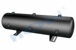 Hava Tankı, Çelik, İç 3'lü, Gövde Braketli, Ø206 L:811 Lt:25 Siyah (RAL9005)