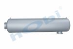 Susturucu, Jeneratör KIT, BM:Ø1100 L:4500 IN:Ø406,4 OUT:Ø406,4 Kabin Üstü, - Görsel 3